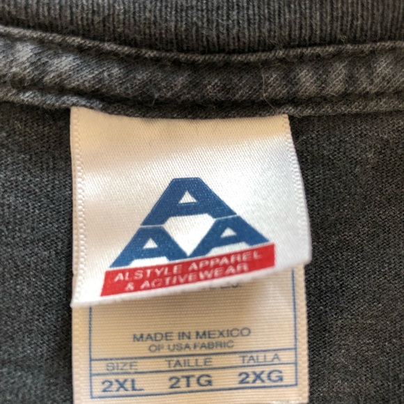 Vintage AC/DC Lightning Bolt Graphic Tshirt - Picture 3 of 10